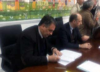 FIRMATA LA CONVENZIONE CON LA REGIONE SICILIANA