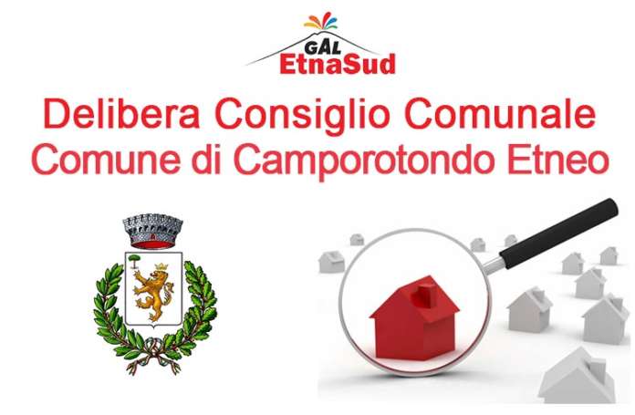 Delibera Consiglio Comunale Comune di Camporotondo Etneo