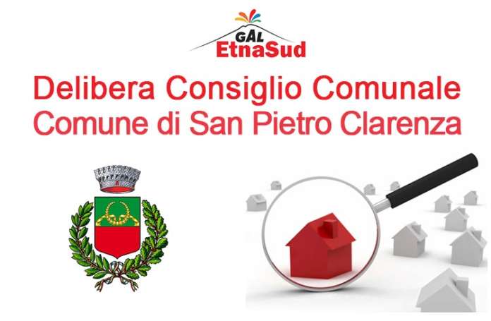 Delibera Consiglio Comunale Comune di San Pietro Clarenza
