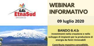 Incontro Informativo sul bando 6.4.b – Videoconferenza di approfondimento
