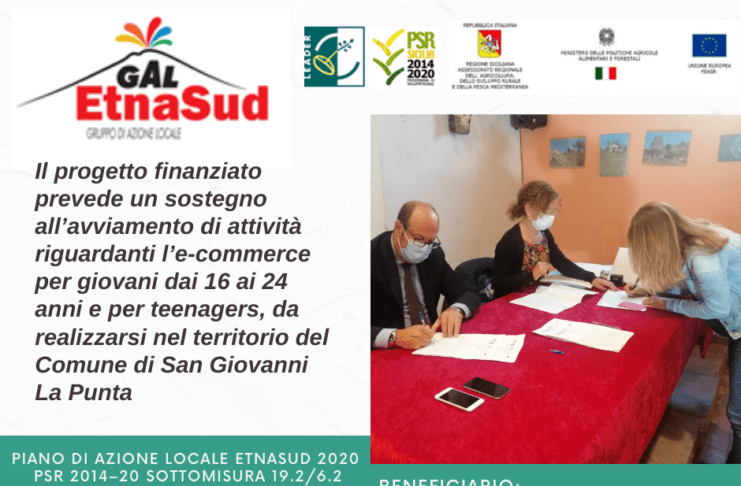 sottomisura 6.2 P.A.L EtnaSud progetto di COOOL S.R.L.S.
