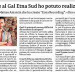La Sicilia “Grazie al Gal Etna Sud ho potuto realizzare il mio sogno”